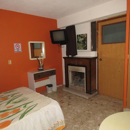 Hostal El Eden Zacatlán Exteriér fotografie
