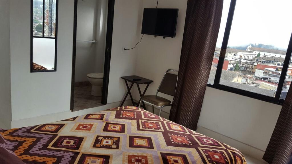 Hostal El Eden Zacatlán Exteriér fotografie