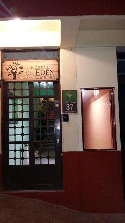 Hostal El Eden Zacatlán Exteriér fotografie