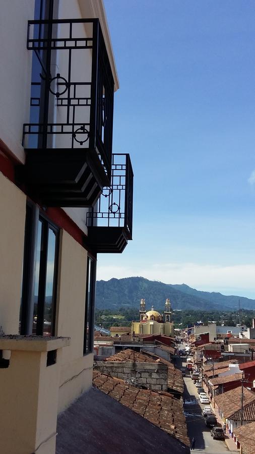 Hostal El Eden Zacatlán Exteriér fotografie