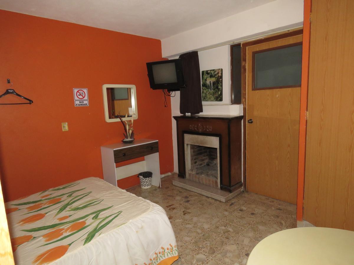 Hostal El Eden Zacatlán Exteriér fotografie